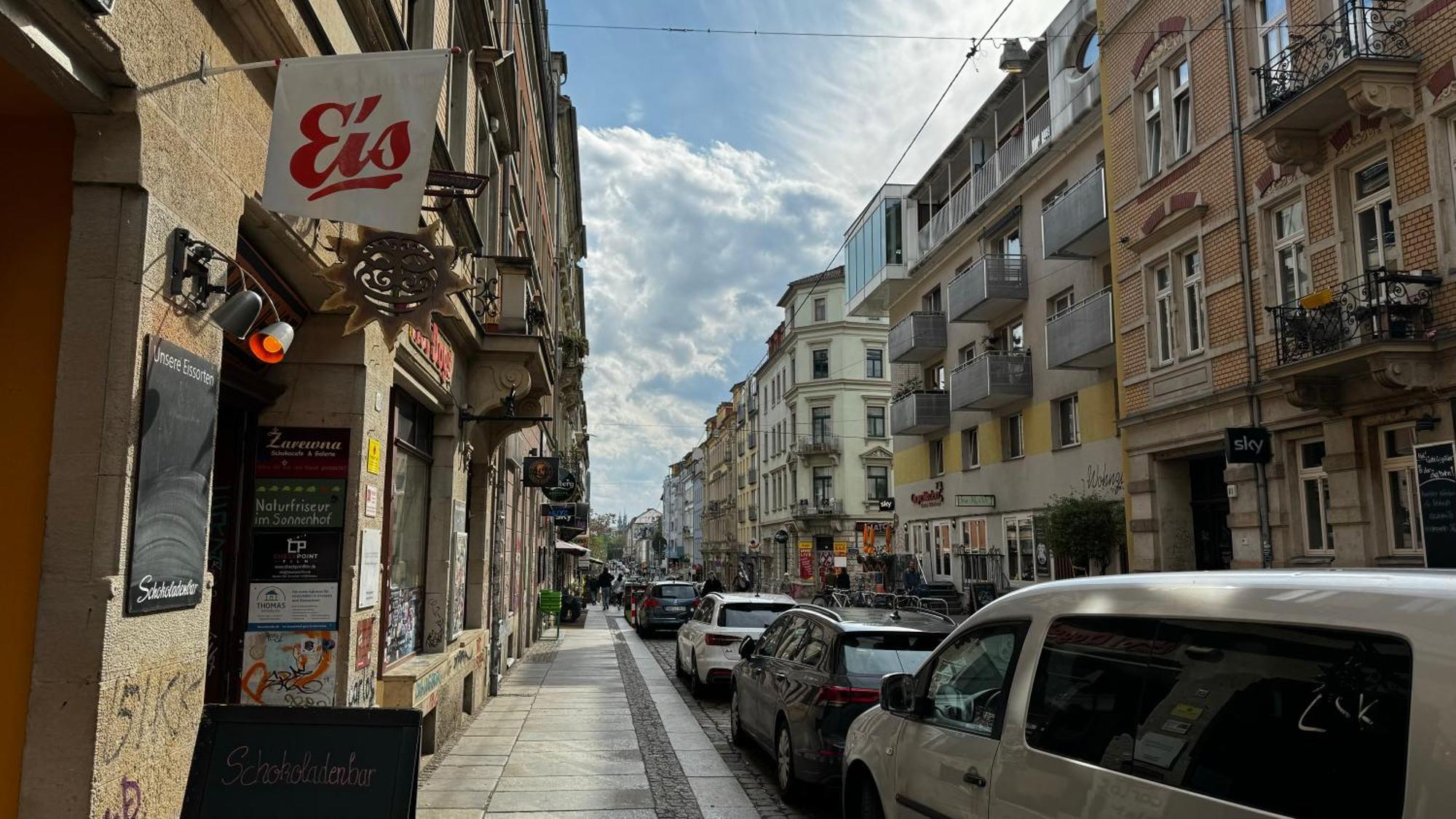 Noy'Z In Der Belebten Neustadt Dresden Exterior foto