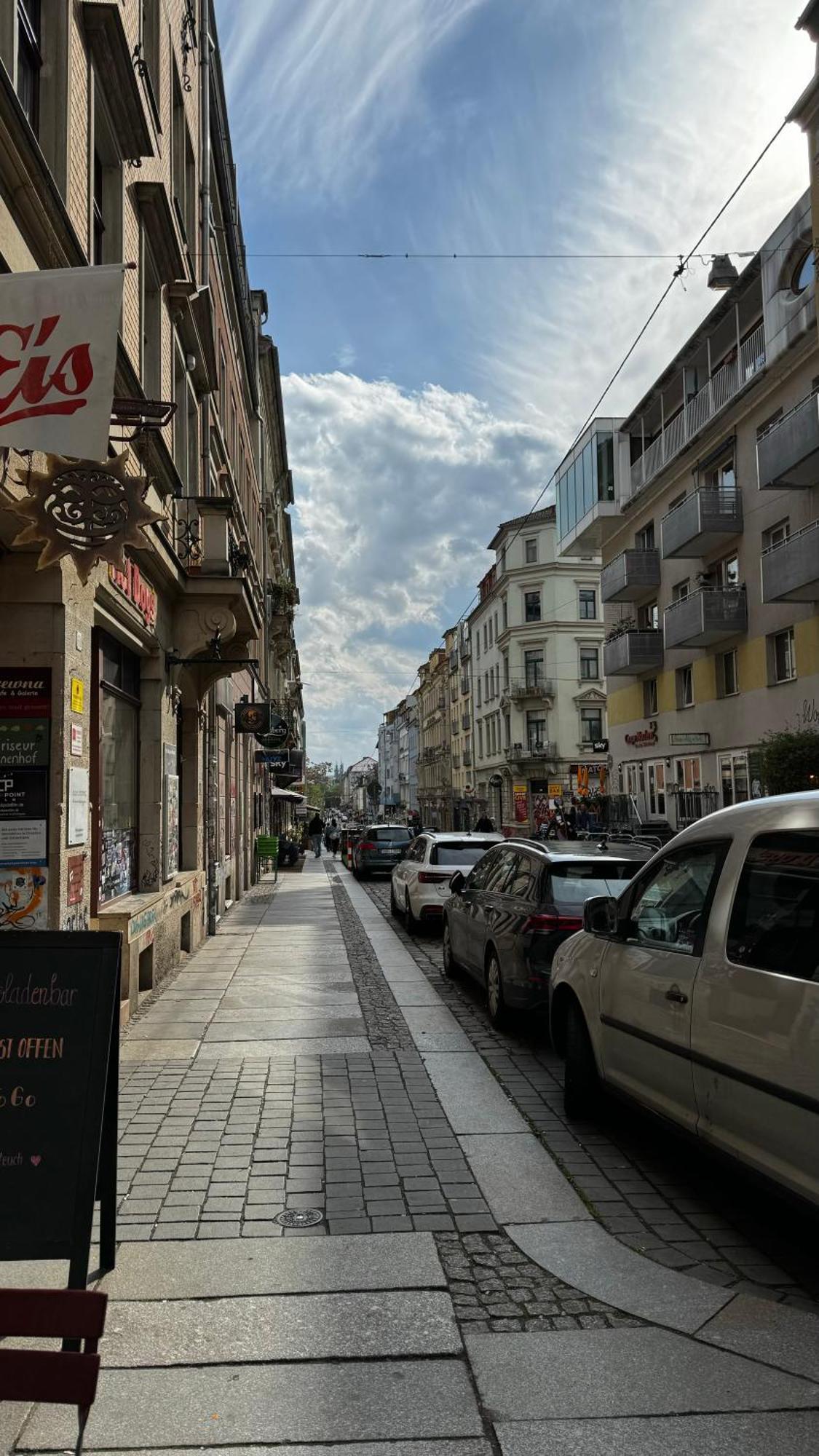 Noy'Z In Der Belebten Neustadt Dresden Exterior foto
